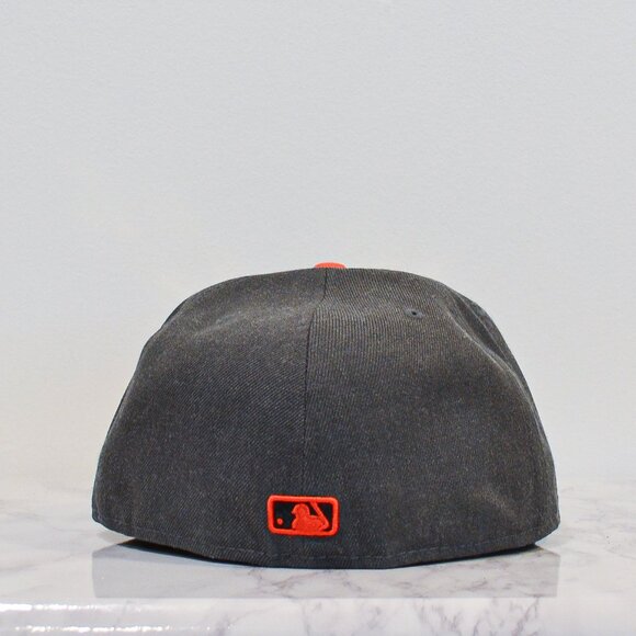 New Era Baltimore Orioles Fitted Hat 7 1/2 - Picture 3 of 5
